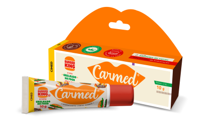 Carmed e BK lançam hidratante labial com aroma de grelhado; veja como conseguir