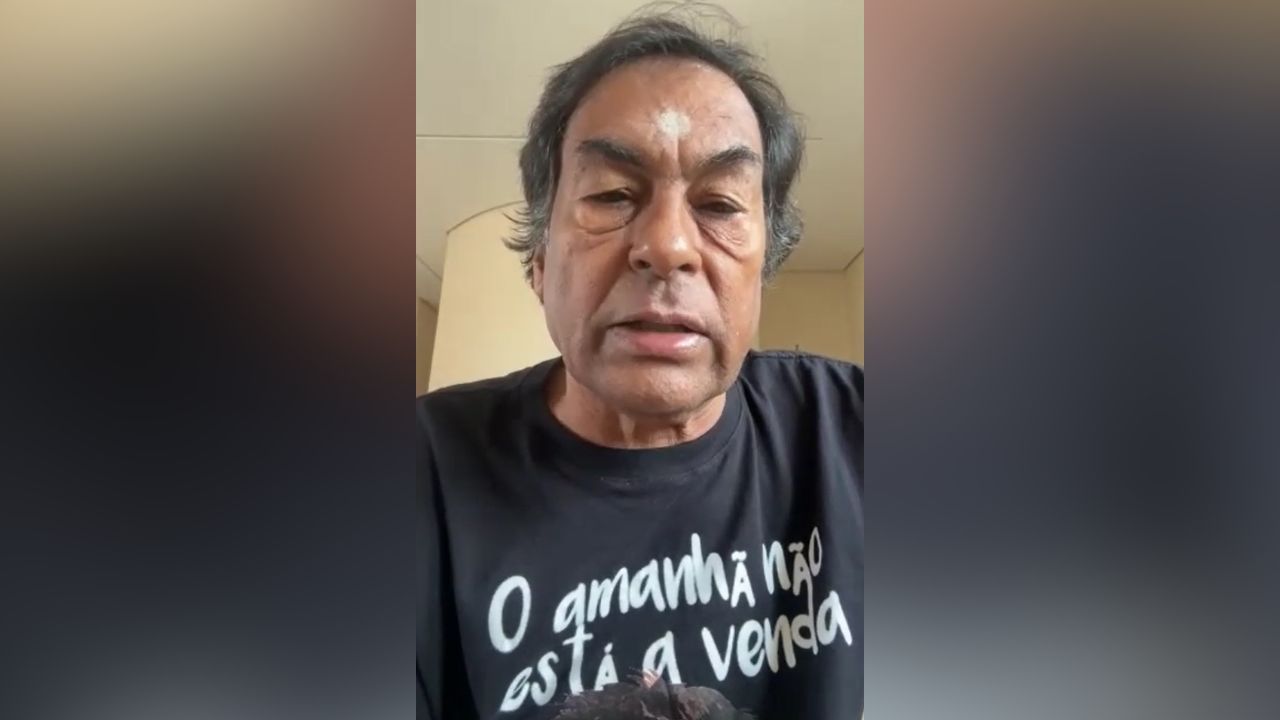 Ailton Krenak concedeu entrevista à CNN