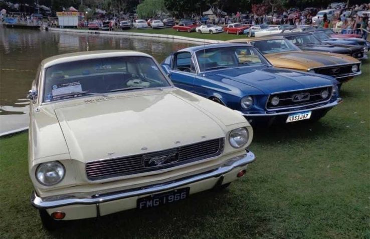 Ford Mustang será o grande destaque da edição 2024 do EBAA / Odair Ferraz/Divulgação