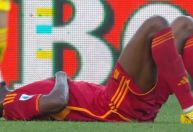 Udinese x Roma é interrompido após jogador passar mal em campo