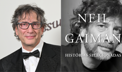 Novo livro de Neil Gaiman é lançado em abril no Brasil; conheça