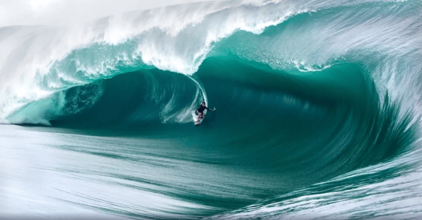 O surfe nos Jogos Olímpicos de Tóquio será disputado no Taiti / Paris 2024