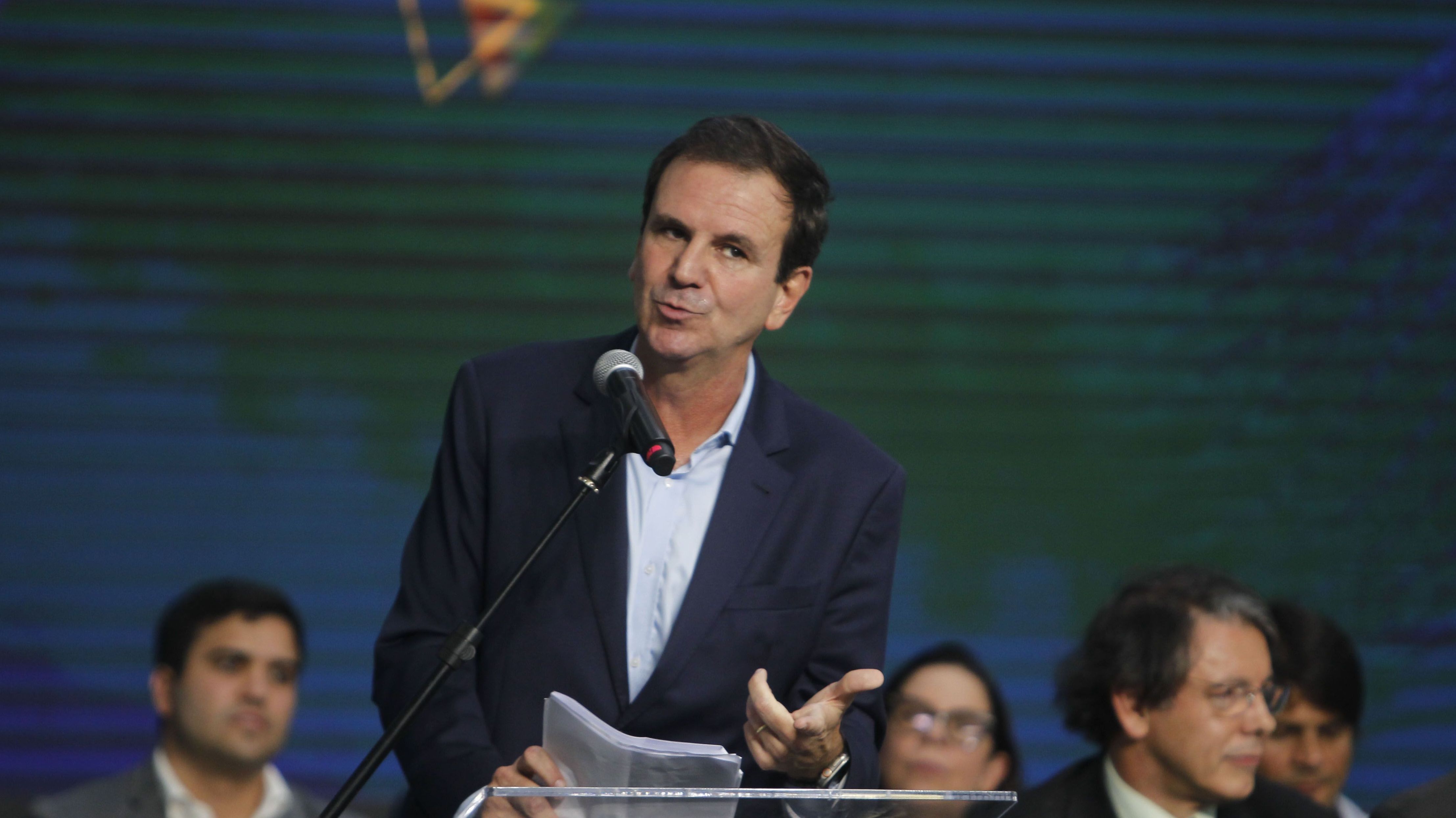 Prefeito do Rio de Janeiro, Eduardo Paes (PSD)