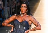 Pepita desfila na SPFW e fala de representatividade: 