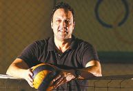 Morre o campeão olímpico de vôlei Pampa, aos 59 anos