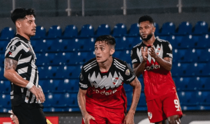 Partida entre River Plate e Libertad