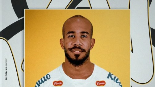 Patrick é o novo reforço do Santos