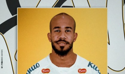 Patrick é o novo reforço do Santos