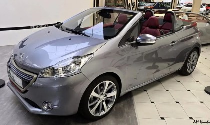 Peugeot 208 conversível: conheça o protótipo que nunca ganhou vida