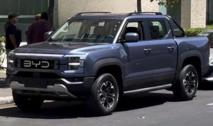 BYD Shark: picape híbrida teve nome revelado