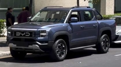BYD Shark: picape híbrida teve nome revelado