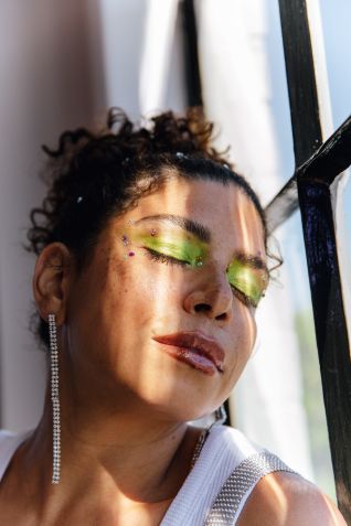 Maquiagens artísticas no estilo fada para o Coachella 2024 / Divulgação/Pinterest