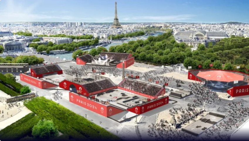 Place de la Concorde / Paris 2024