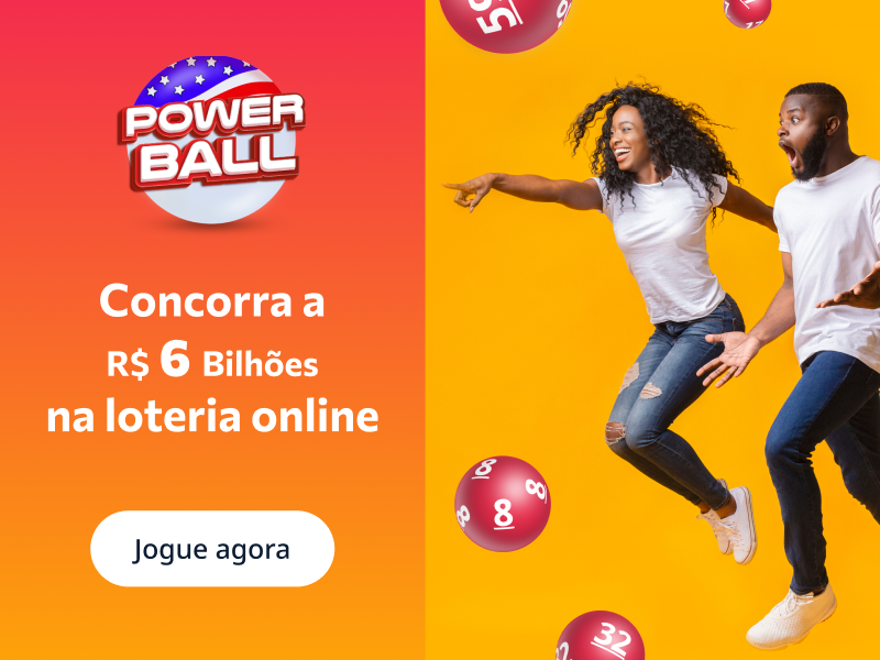 Powerball: jogue e concorra a R$ 6 bilhões neste sábado (6)!