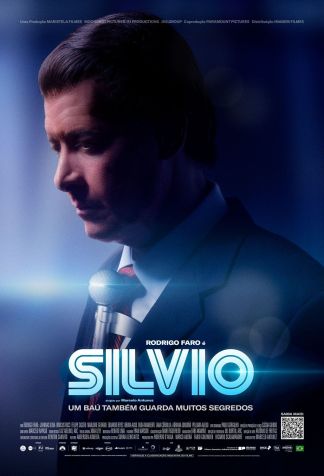 Rodrigo Faro interpreta Silvio Santos em sua cinebiografia / Divulgação/Moonshot Pictures