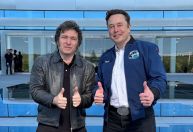 Musk se encontra pela 3ª vez com Milei e diz querer investir na Argentina