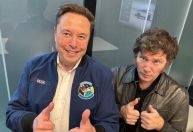 Milei oferece apoio a Musk em disputa envolvendo plataforma X e o Brasil