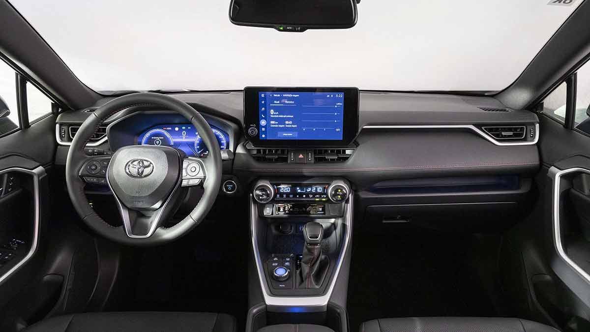 Toyota RAV4 XSE Plug-In Hybrid chega ao Brasil por R$ 400 mil / Divulgação