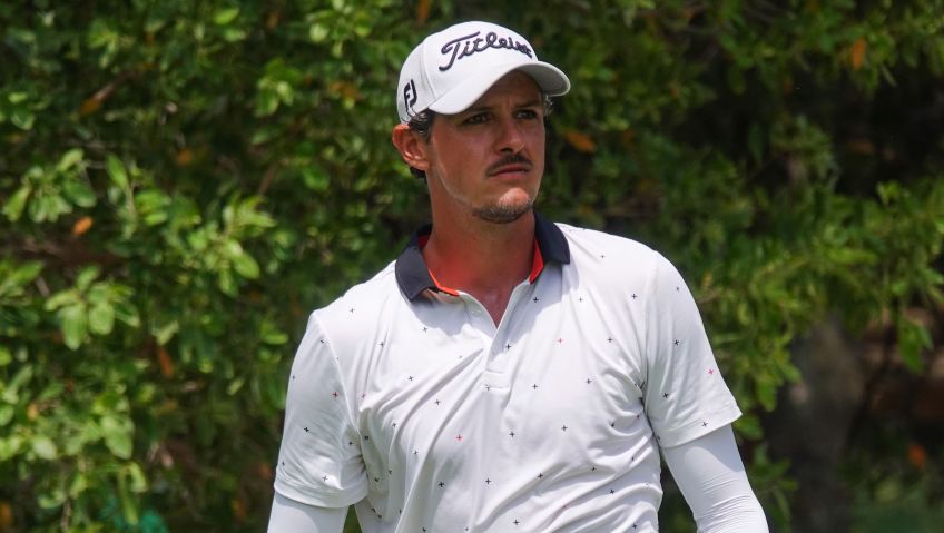 Rafa Becker é uma das esperanças de vitória do Brazil Open / Foto: PGA Américas