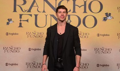 José Loreto é Marcelo Gouveia em "No Rancho Fundo"