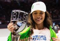 Skate: Rayssa Leal é campeã em etapa do SLS, nos EUA