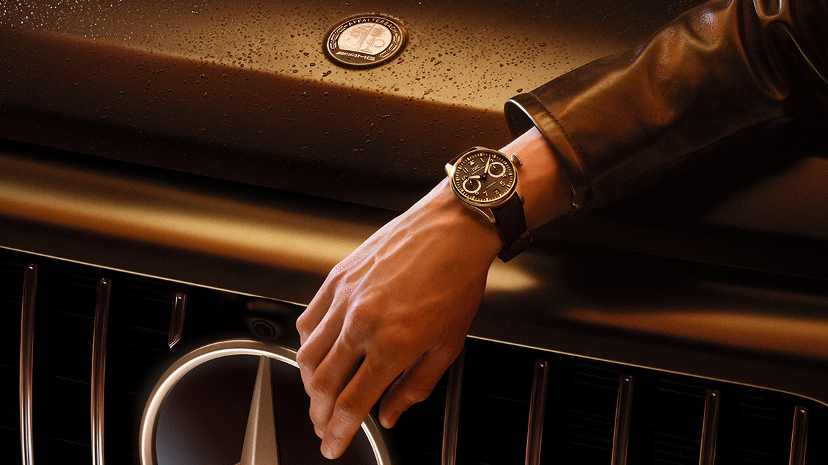 IWC Big Pilot AMG G 63: homenagem ao Classe G / Divulgação
