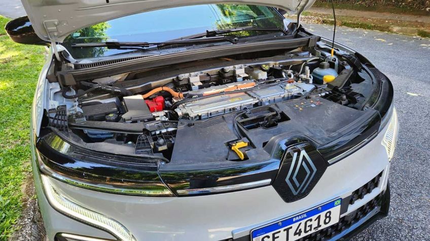 Renault Megane E-Tech: modelo elétrico representa nova fase da marca no Brasil / Thiago Ventura/CNN