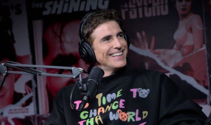 Gianecchini sobre personagem em "Uma Família Feliz": Moldado no set