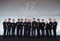 SEVENTEEN diz em coletiva que quer performar em todos os estádios do mundo
