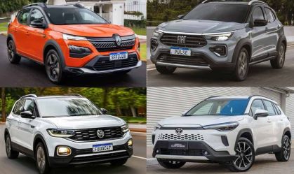 SUVs em alta: conheça os 10 modelos mais econômicos do Brasil