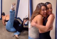 Sabrina Sato reencontra Bia do BBB 24 e 