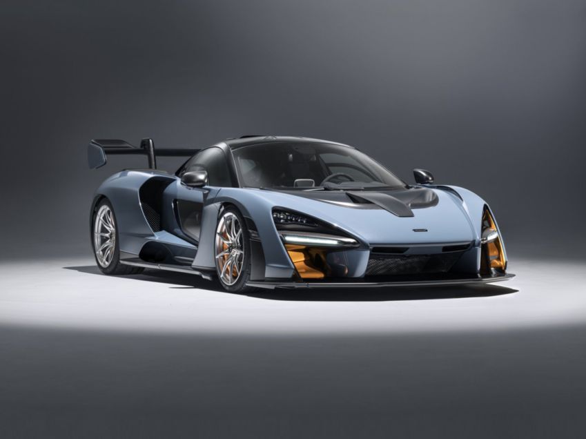 Superesportivo McLaren Senna/ Reprodução/Divulgação