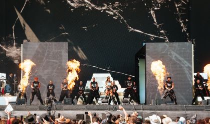 Show de Ludmilla no Coachella