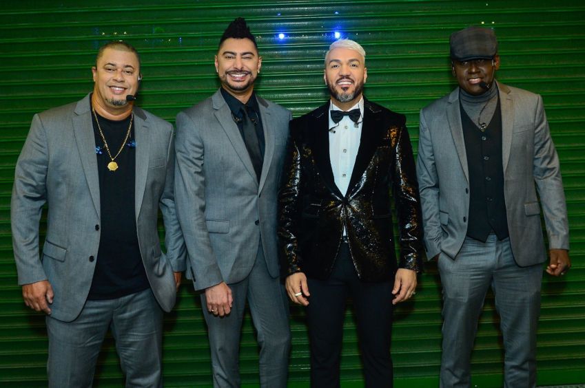 Grupo Soweto realiza primeiro show da turnê no Allianz Parque, São Paulo / Eduardo Martins / Agnews