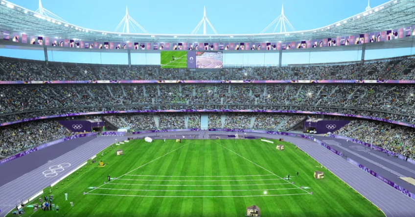 Stade de France será palco do atletismo nos Jogos Olímpicos de Paris / Paris 2024