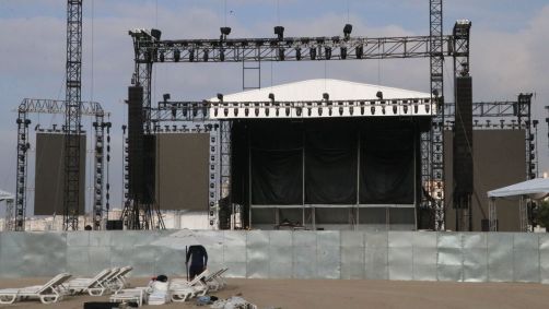 Madonna cantará em Copacabana no sábado (4)