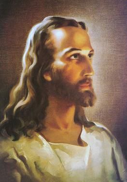 Pintura "A Cabeça de Cristo", de Warner Sallman, de 1941. / Warner Sallman