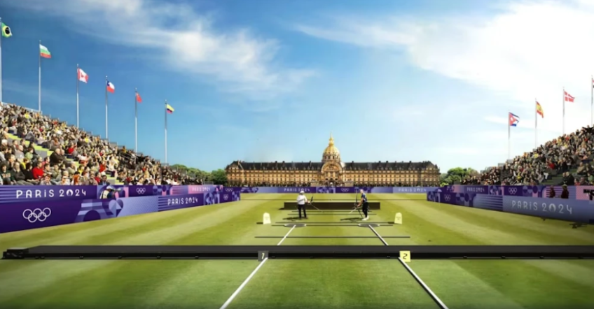 Tiro com arco nos Jogos Olímpicos de Paris será disputado no Invalides / Paris 2024