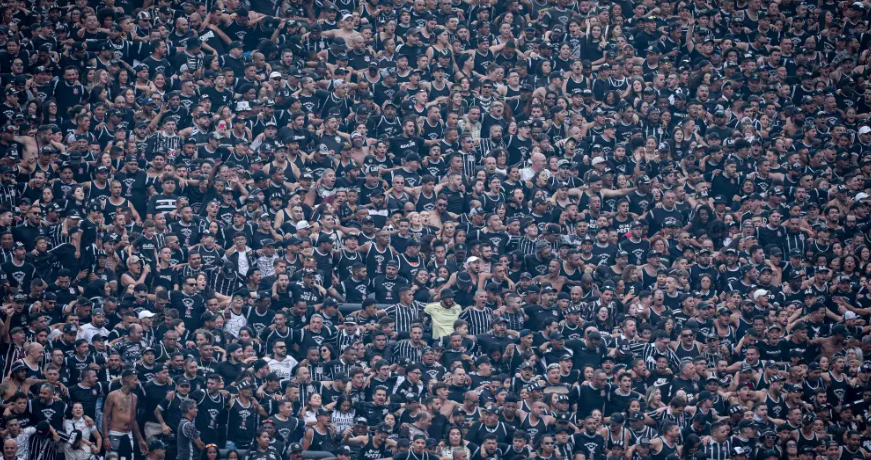 Torcida do Corinthians, na Neo Química Arena