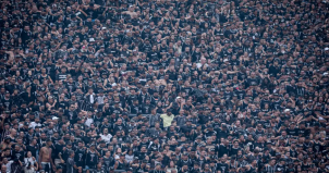 Torcida do Corinthians, na Neo Química Arena