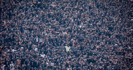 Torcida do Corinthians, na Neo Química Arena