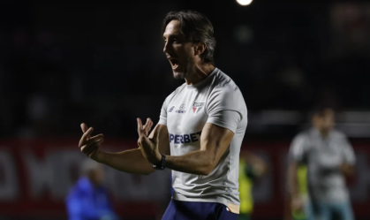 Zubeldía explica mudança em jogo do São Paulo e vê empate justo com Palmeiras