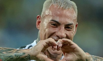 Vargas é convocado pelo Chile e pode desfalcar o Atlético-MG durante a Copa América