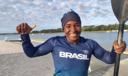 Valdenice Conceição conquistou vaga para Paris 2024