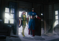 Misturando universos da Marvel, Capitão América aparece em 