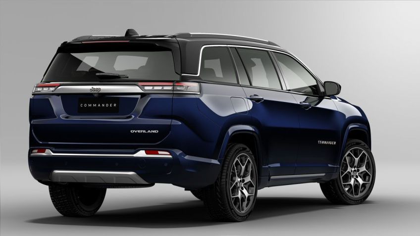 Jeep Commander Overland T270 2025 / Divulgação