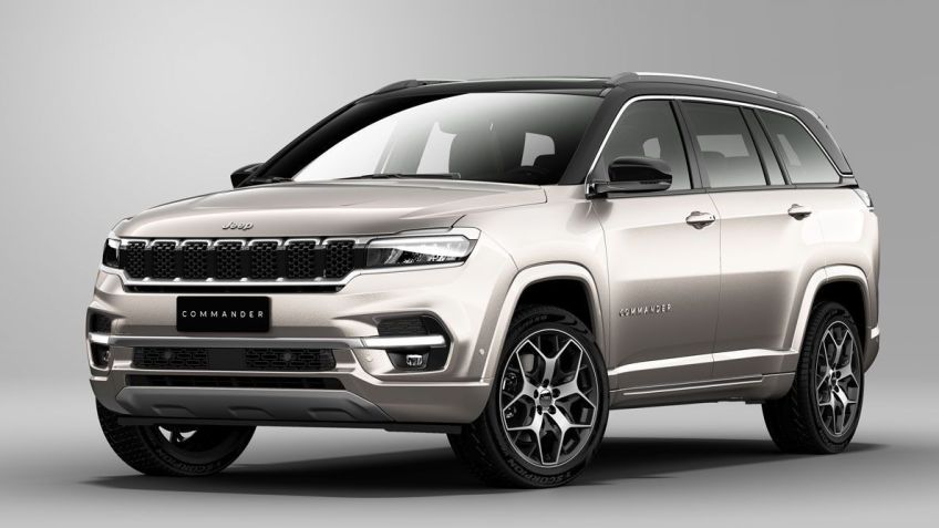 Jeep Commander Overland Diesel / Divulgação
