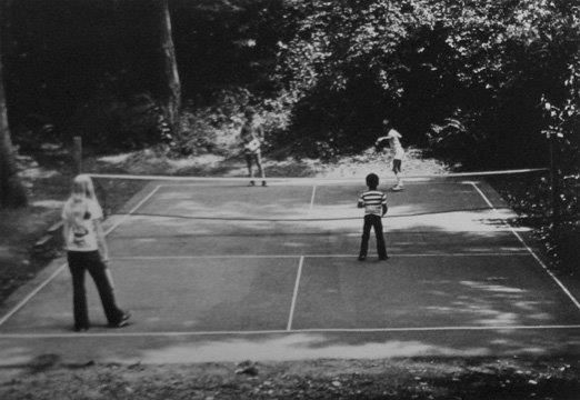 Pickleball foi criado em 1965 por um congressista americano e outros dois amigos. Foto: USA Pickleball