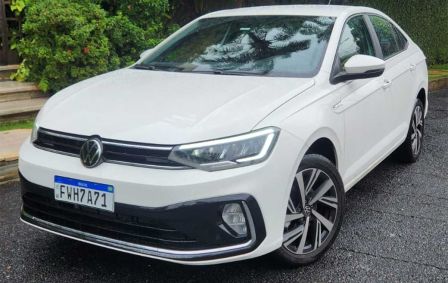Volkswagen Virtus Highline 2024 foto Thiago Ventura. 14