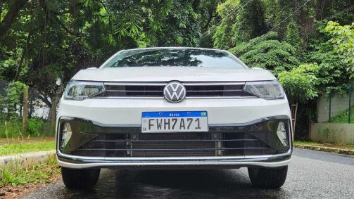 Volkswagen Virtus Highline 2024 foto Thiago Ventura. 14